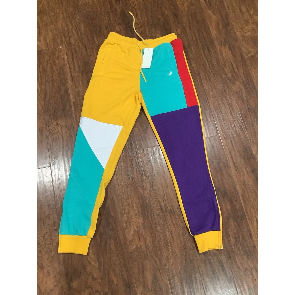 Staple Pigeon Sweatpants Joggers size XS Men's Drawstring Streetwear Retail $64.
